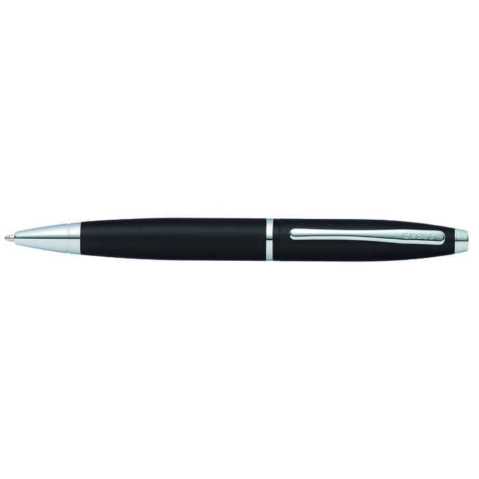 Шариковая ручка CROSS коллекция «КАЛЕ | CALAIS» Matte Black для нанесения логотипа