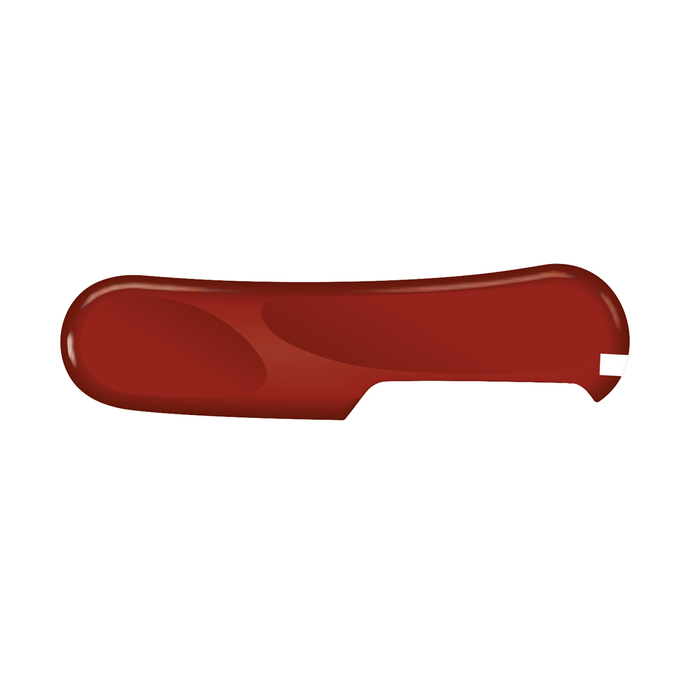 Задняя накладка для ножей VICTORINOX 85 мм, пластиковая, красная для нанесения логотипа