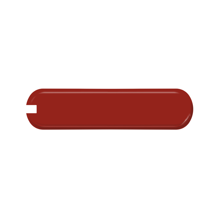 Задняя накладка для ножей VICTORINOX 65 мм, пластиковая, красная для нанесения логотипа