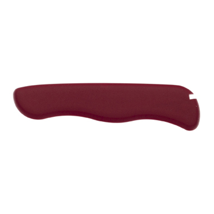 Передняя накладка для ножей VICTORINOX 111 мм, нейлоновая, красная для нанесения логотипа