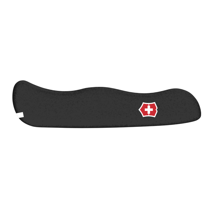 Передняя накладка для ножей VICTORINOX 111 мм, нейлоновая, чёрная для нанесения логотипа