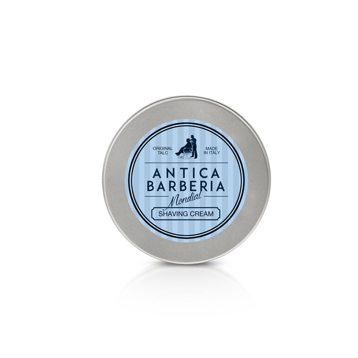 Крем для бритья Antica Barberia Mondial "ORIGINAL TALC", фужерно-амбровый аромат, 150 мл для нанесения логотипа