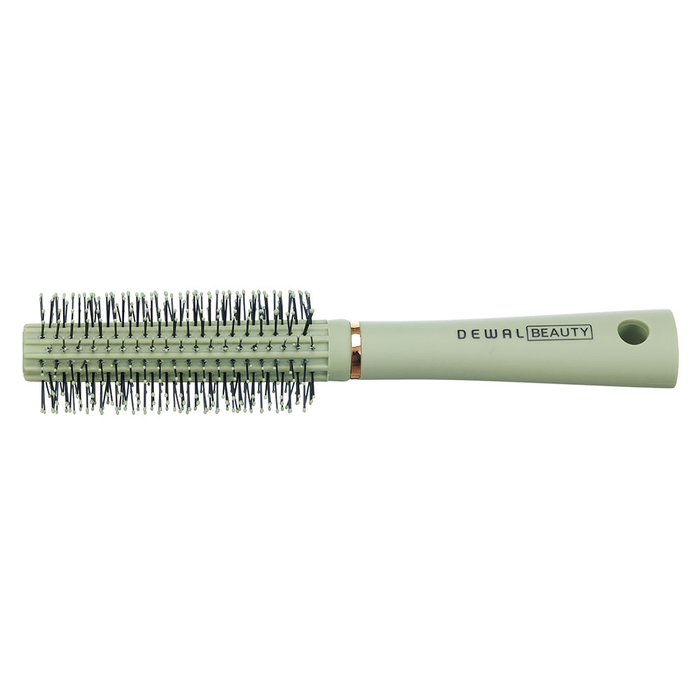 Брашинг Dewal Beauty серия "Магия" с пластиковым штифтом, оливковая, d18/40мм для нанесения логотипа