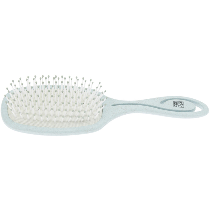 Щетка Dewal Beauty серия "Friendly", массажная, с нейлоновым штифтом, форма прямоугольная для нанесения логотипа