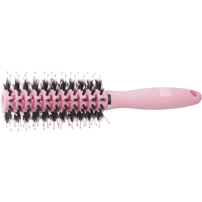 Брашинг Dewal Beauty серия "Клубничная глазурь" со смешанным штифтом d24/65 для нанесения логотипа