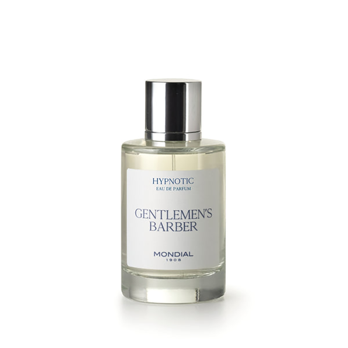 Парфюмерная вода MONDIAL «Гипнотик» серии «Барбер для джентльменов» | Hypnotic Gentlemen's Barber Eau de Parfum, 100 мл для нанесения логотипа