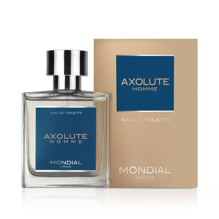 Туалетная вода MONDIAL AXOLUTE HOMME EAU DE TOILETTE, 100 мл для нанесения логотипа