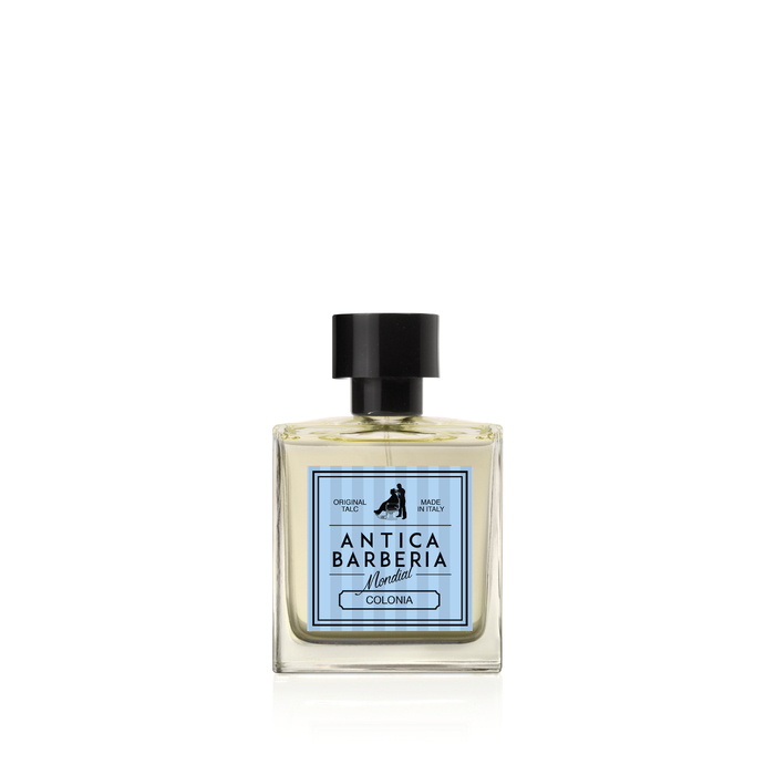Одеколон Antica Barberia Mondial "ORIGINAL TALC",фужерно-амбровый аромат, 100 мл для нанесения логотипа