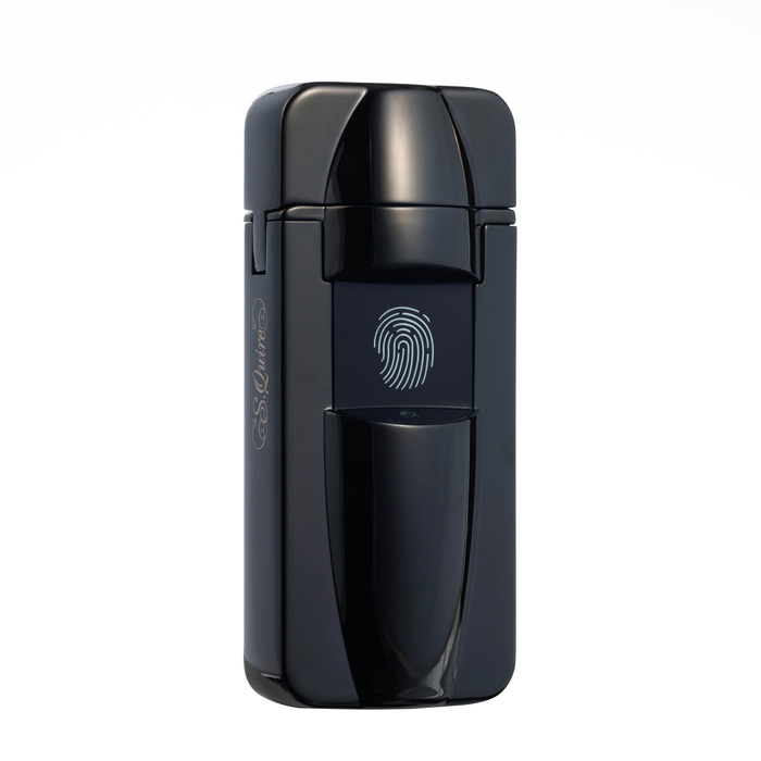 Зажигалка S.Quire USB, сенсорная, графит для нанесения логотипа