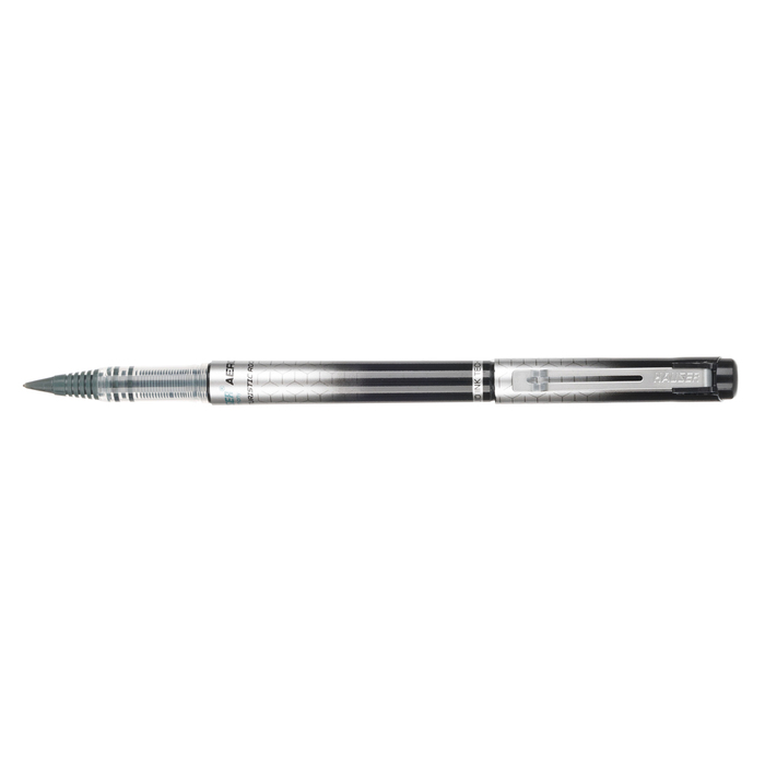 Ручка-роллер Hauser Aeromatic Rocket Tip 0,7 мм, пластик, корпус черный, чернила черные для нанесения логотипа