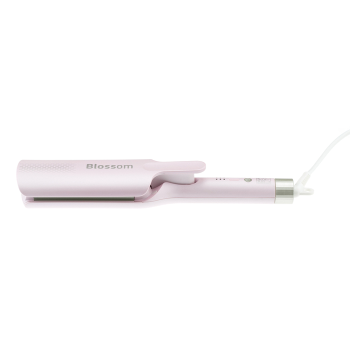 Щипцы для волос DEWAL BEAUTY Blossom 59x105 мм, розовые для нанесения логотипа