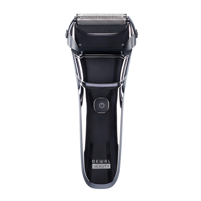 Шейвер для проработки контуров и бороды/бритья DEWAL BEAUTY Shave, цвет gunmetal для нанесения логотипа