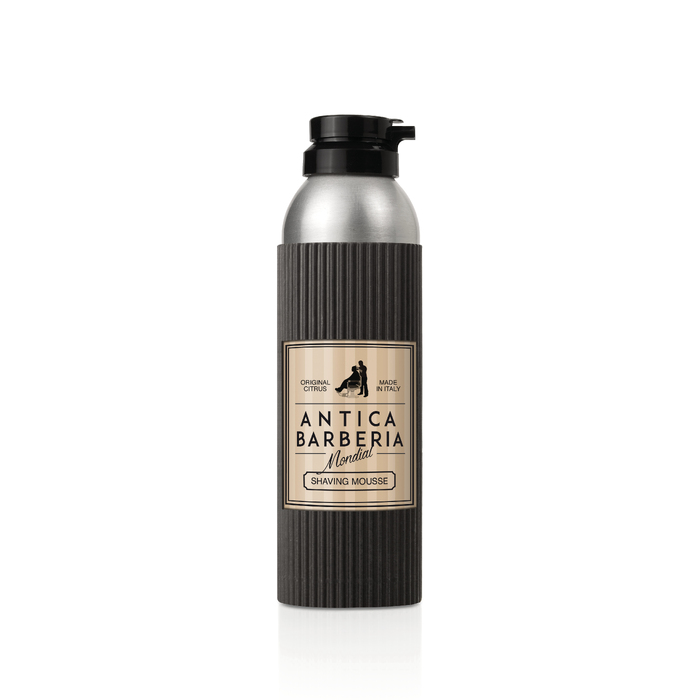 Пена для бритья Antica Barberia Mondial "ORIGINAL CITRUS", цитрусовый аромат, 200 мл для нанесения логотипа