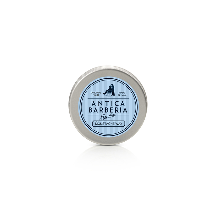 Воск для усов и бороды Antica Barberia Mondial "ORIGINAL TALC", фужерно-амбровый аромат, 30 мл для нанесения логотипа