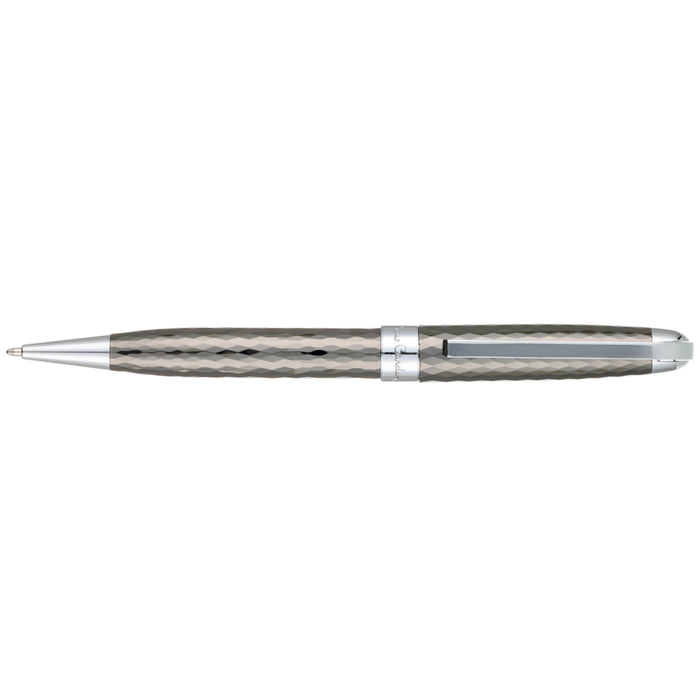 Ручка шариковая Pierre Cardin коллекция «МОДЕРН | MODERN», цвет - gun metal. Упаковка B-2 для нанесения логотипа