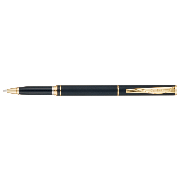 Ручка 2 в 1 шариковая и перьевая Pierre Cardin коллекция «2 в 1 | COMBI PEN», цвет - черный. Упаковка Е для нанесения логотипа
