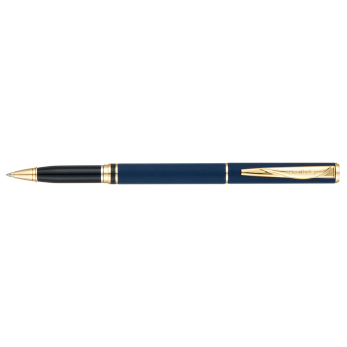 Ручка 2 в 1 шариковая и перьевая Pierre Cardin коллекция «2 в 1 | COMBI PEN», цвет - синий. Упаковка Е для нанесения логотипа