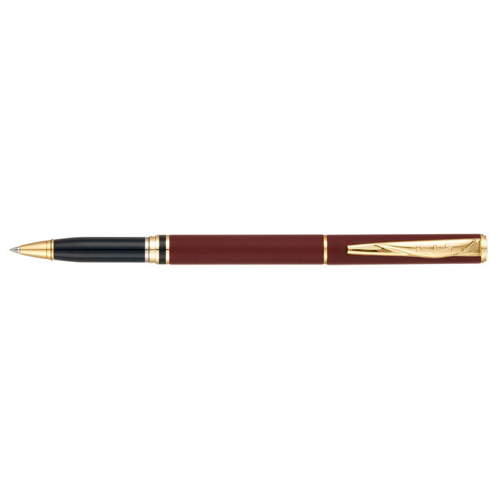Ручка 2 в 1 шариковая и перьевая Pierre Cardin коллекция «2 в 1 | COMBI PEN», цвет - терракотовый. Упаковка Е для нанесения логотипа