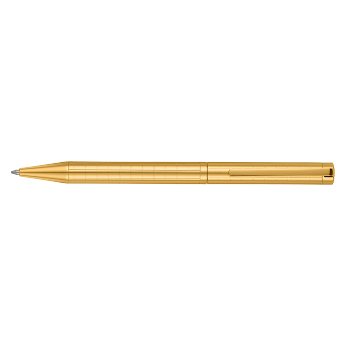 Ручка шариковая Pierre Cardin коллекция «ЛЮКС | GOLDEN». Цвет - золотистый. Упаковка B-1 для нанесения логотипа