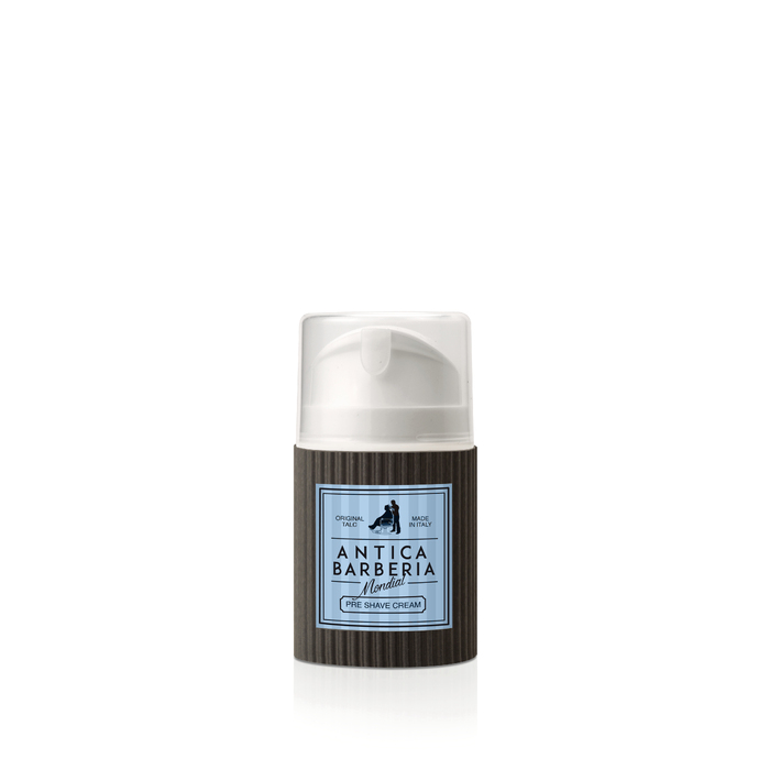 Крем до бритья Antica Barberia Mondial "ORIGINAL TALC", фужерно-амбровый аромат, 50 мл для нанесения логотипа