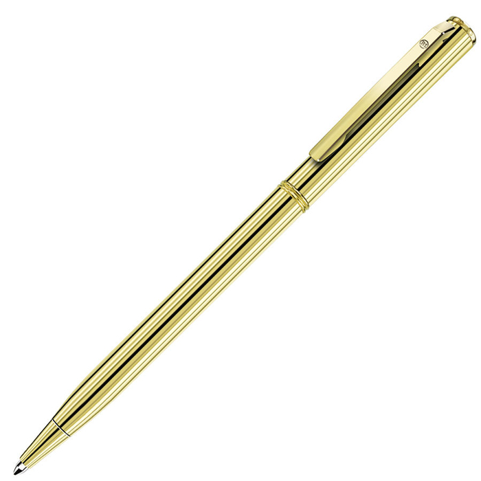 Ручка шариковая SLIM GOLD для нанесения логотипа