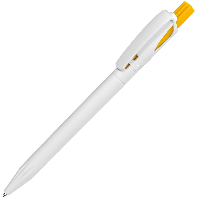 Ручка шариковая TWIN WHITE для нанесения логотипа