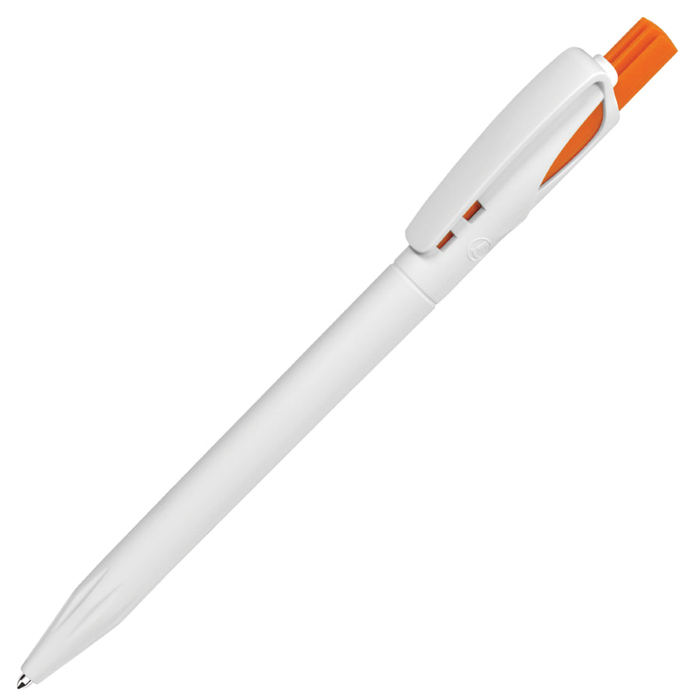 Ручка шариковая TWIN WHITE для нанесения логотипа