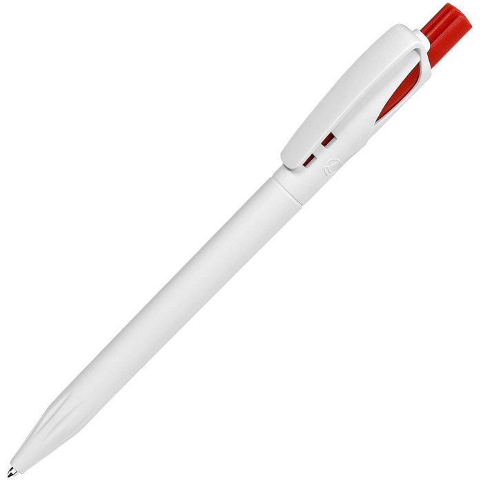 Ручка шариковая TWIN WHITE для нанесения логотипа
