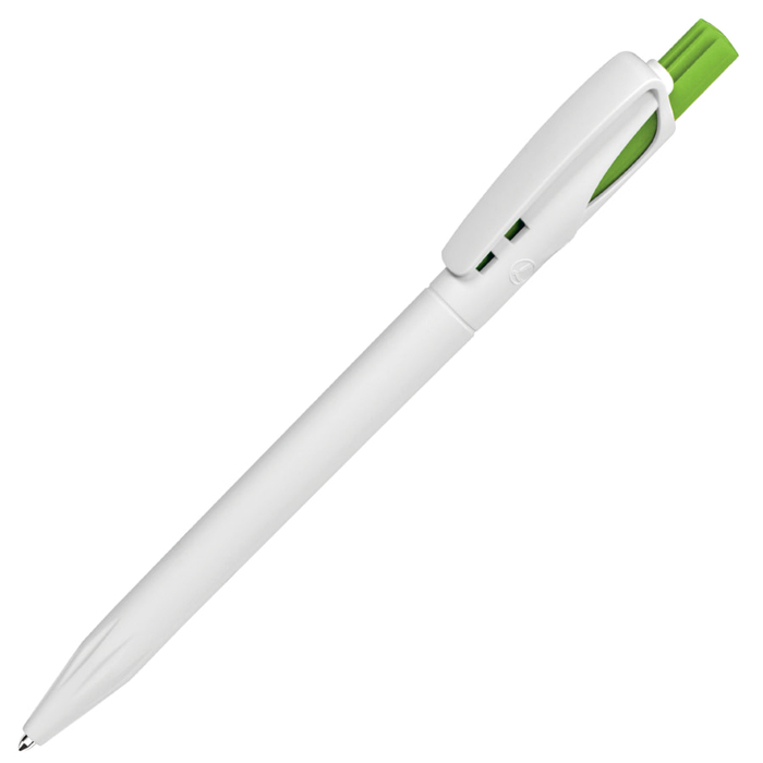 Ручка шариковая TWIN WHITE для нанесения логотипа