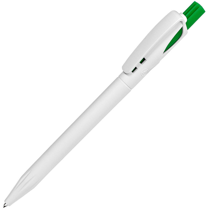 Ручка шариковая TWIN WHITE для нанесения логотипа