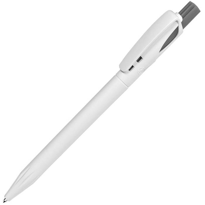 Ручка шариковая TWIN WHITE для нанесения логотипа