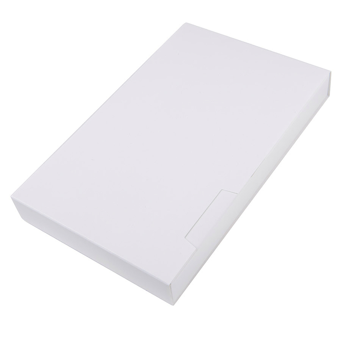 Коробка POWER BOX mini, белая, 13,2х21,1х2,6 см. для нанесения логотипа