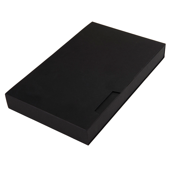 Коробка POWER BOX mini, черная, 13,2х21,1х2,6 см. для нанесения логотипа