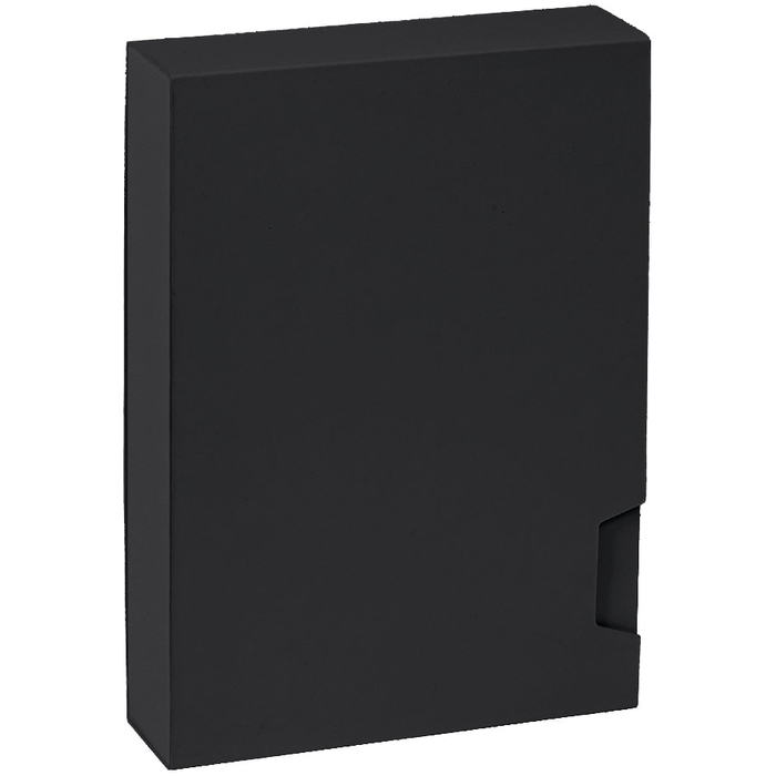 Коробка POWER BOX черная, 25,6х17,6х4,8см. для нанесения логотипа