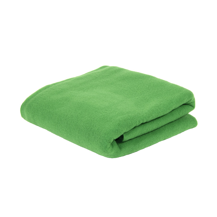 Плед PLAIN, 100х140 см, флис 150 гр/м2, 100% полиэстер для нанесения логотипа