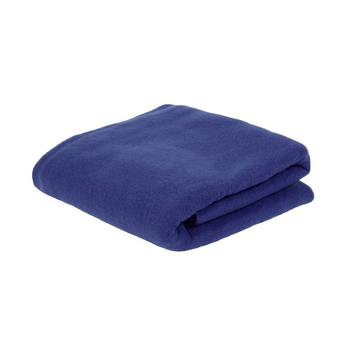 Плед PLAIN, 100х140 см, флис 150 гр/м2, 100% полиэстер для нанесения логотипа
