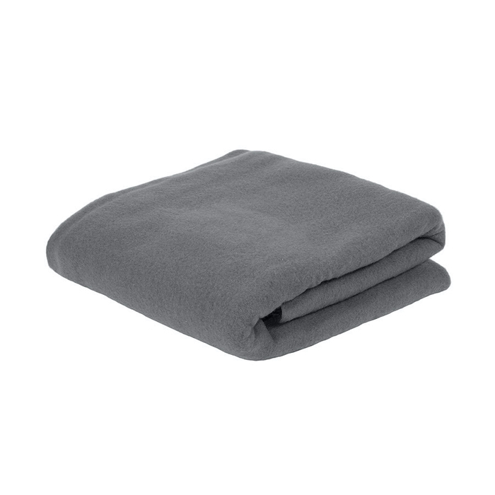 Плед PLAIN, 100х140 см, флис 150 гр/м2; 100% полиэстер для нанесения логотипа