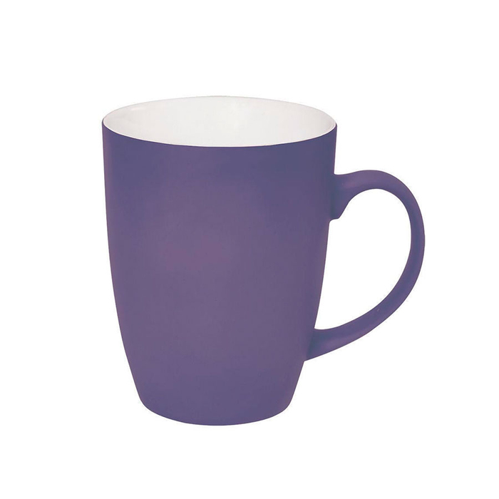Кружка SWEET с прорезиненным покрытием для нанесения логотипа
