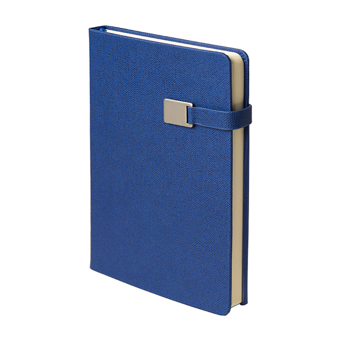 Ежедневник недатированный Linnie, формат А5,в линейку для нанесения логотипа