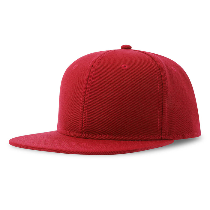 Бейсболка SNAP BACK-S, 6 клиньев, пластиковая застежка для нанесения логотипа