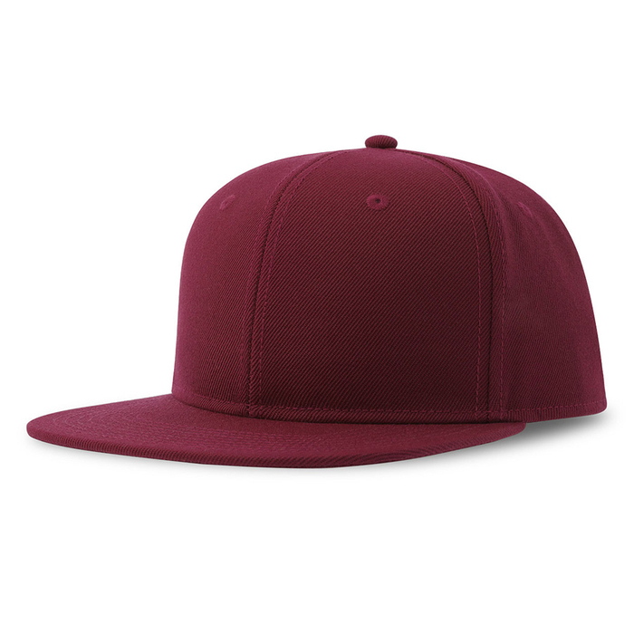 Бейсболка SNAP BACK-S, 6 клиньев, пластиковая застежка для нанесения логотипа