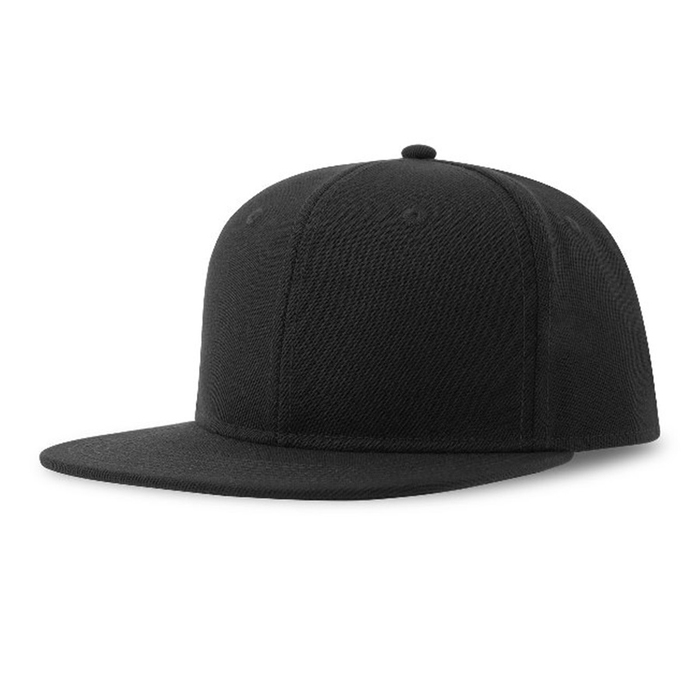 Бейсболка SNAP BACK-S, 6 клиньев, пластиковая застежка для нанесения логотипа