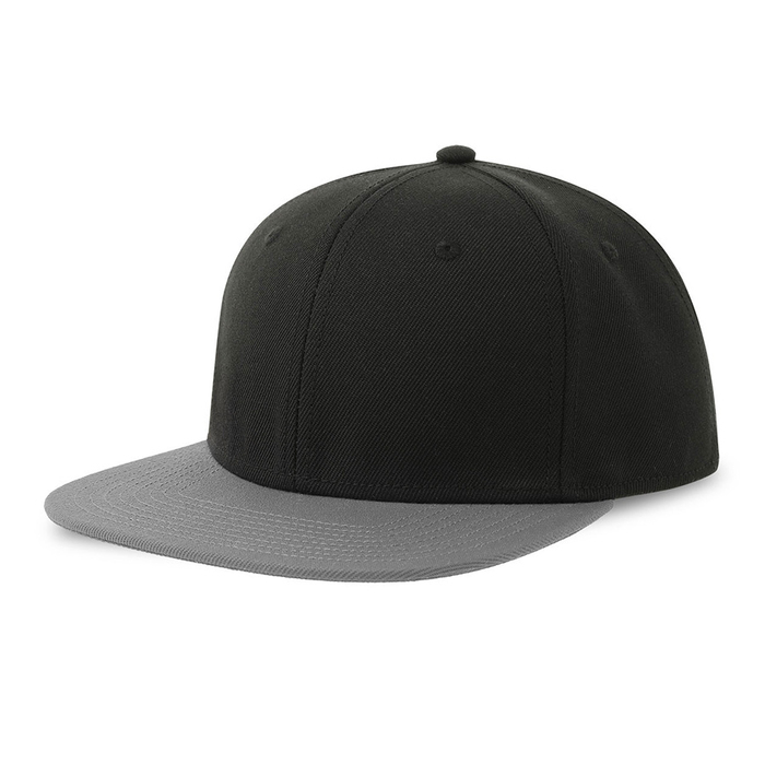 Бейсболка SNAP BACK-S, 6 клиньев, пластиковая застежка для нанесения логотипа