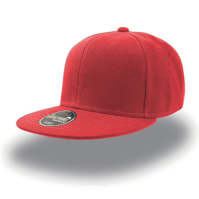 Бейсболка SNAP BACK, 6 клиньев, пластиковая застежка для нанесения логотипа