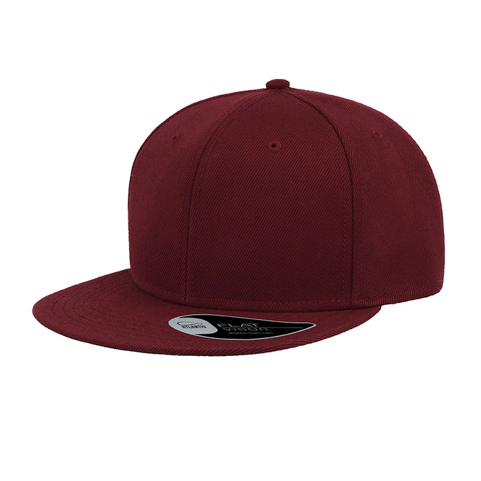 Бейсболка SNAP BACK, 6 клиньев, пластиковая застежка для нанесения логотипа
