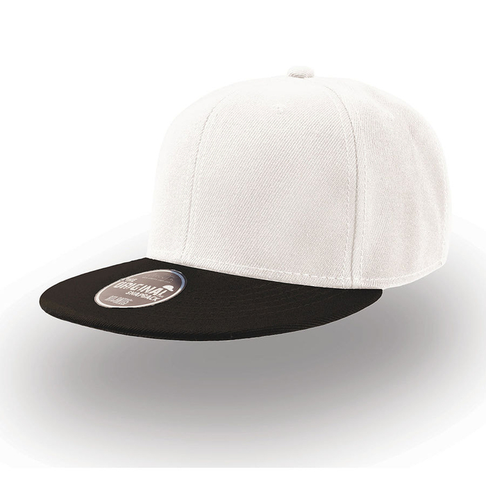 Бейсболка SNAP BACK, 6 клиньев, пластиковая застежка для нанесения логотипа