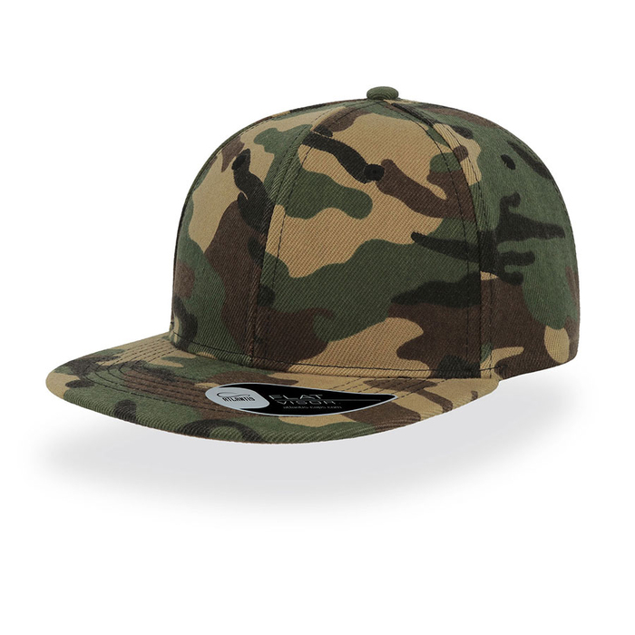 Бейсболка SNAP BACK, 6 клиньев, пластиковая застежка для нанесения логотипа