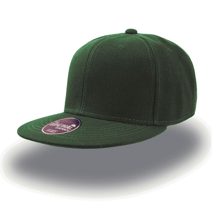 Бейсболка SNAP BACK, 6 клиньев, пластиковая застежка для нанесения логотипа