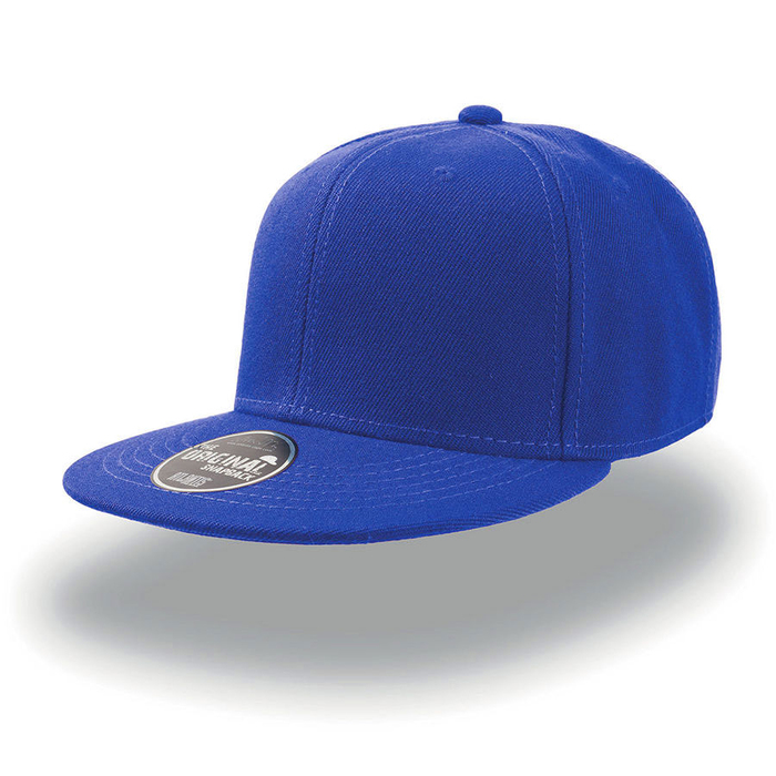 Бейсболка SNAP BACK, 6 клиньев, пластиковая застежка для нанесения логотипа