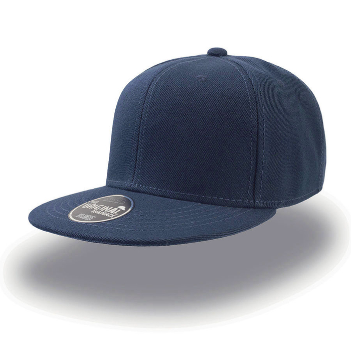 Бейсболка SNAP BACK, 6 клиньев, пластиковая застежка для нанесения логотипа